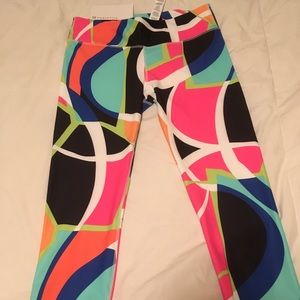Funky yoga pants